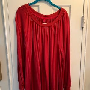 NWT Lou & Grey swing dress-size Large